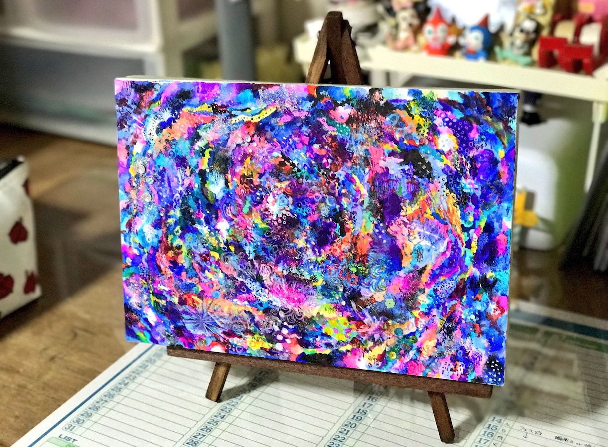 オリジナル原画作成致します アートでお部屋を彩りませんか？個性的な原画お届けします イメージ5