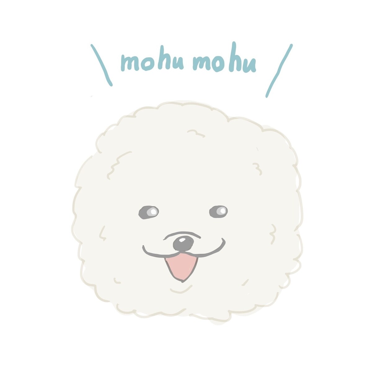 韓国雑貨風でお描きします ◯ワンちゃんを可愛い韓国文具風イラストに！◯ イメージ4