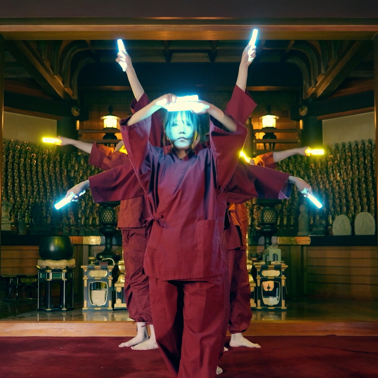 ダンス動画編集します エンタメ・ダンス系のテンポ感ある編集が得意です イメージ1