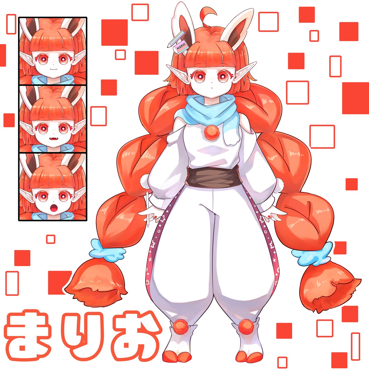 ケモナーによる擬人化キャラ制作いたします かっこいい！かわいい！ケモケモ！おまかせください！！ イメージ3