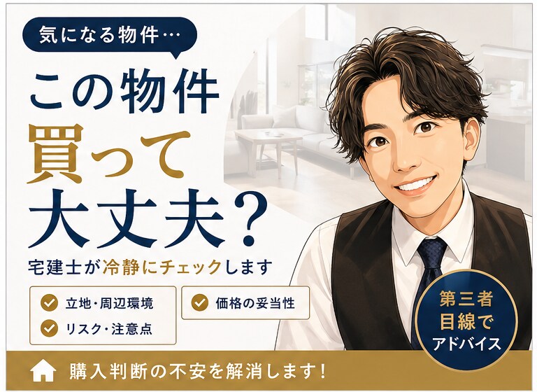 担当に聞けない不動産の本音答えます 売り込みなしで本音だけ伝えます イメージ1