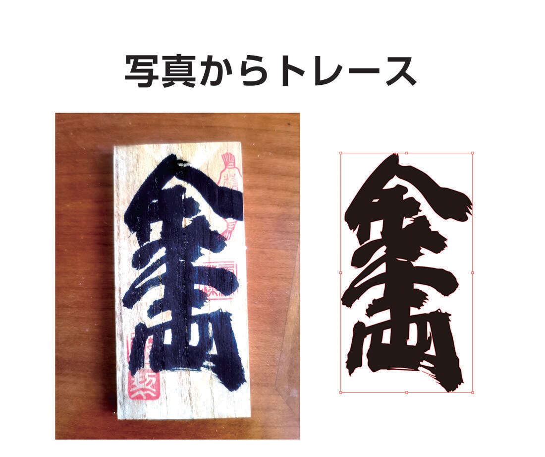 粗い画像のロゴ•イラストをAIデータにします まじめに丁寧にやらせていただきます。 イメージ5