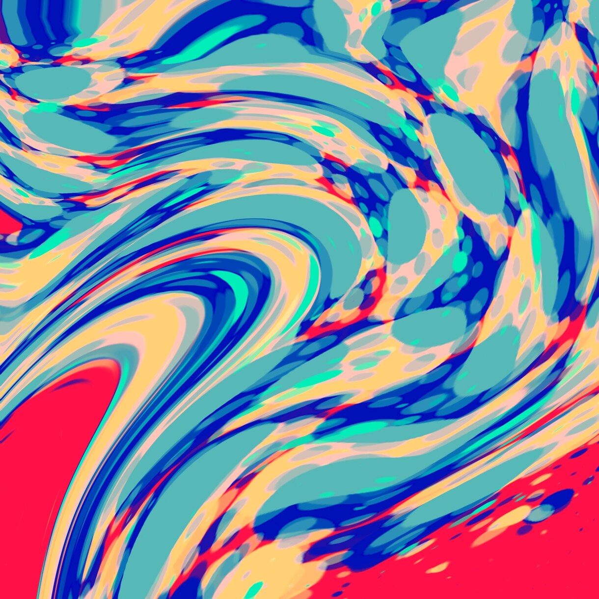 スマホで心象画を描きます アート作品を日常に置いてみませんか？ イメージ9
