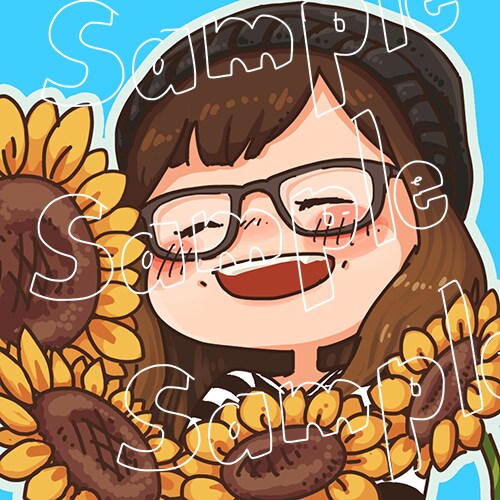 SNS等で使える可愛いアイコンイラスト描きます 【納得コース】可愛いイラストでSNSやHPを盛り上げましょう イメージ4