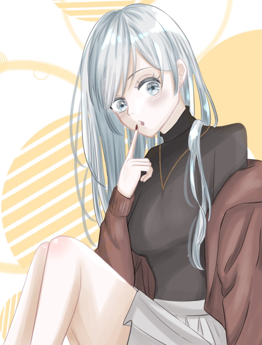 イラストお描きします 可愛い女の子のイラスト描きます。 イメージ1