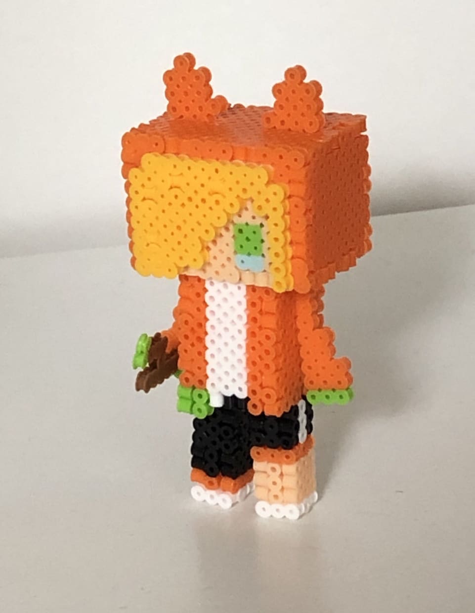アイロンビーズでドット絵風フィギュアを作製します 推しや友人へのプレゼントにいかがですか？ イメージ2