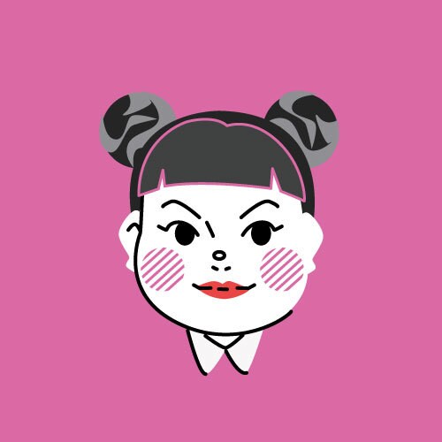 シンプルな似顔絵描きます シンプルでおしゃれな似顔絵です。 イメージ1
