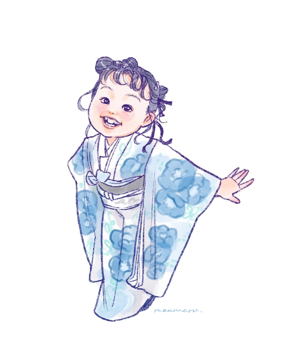 かわいい似顔絵をお描きします 特徴を捉えたかわいい似顔絵です イメージ4