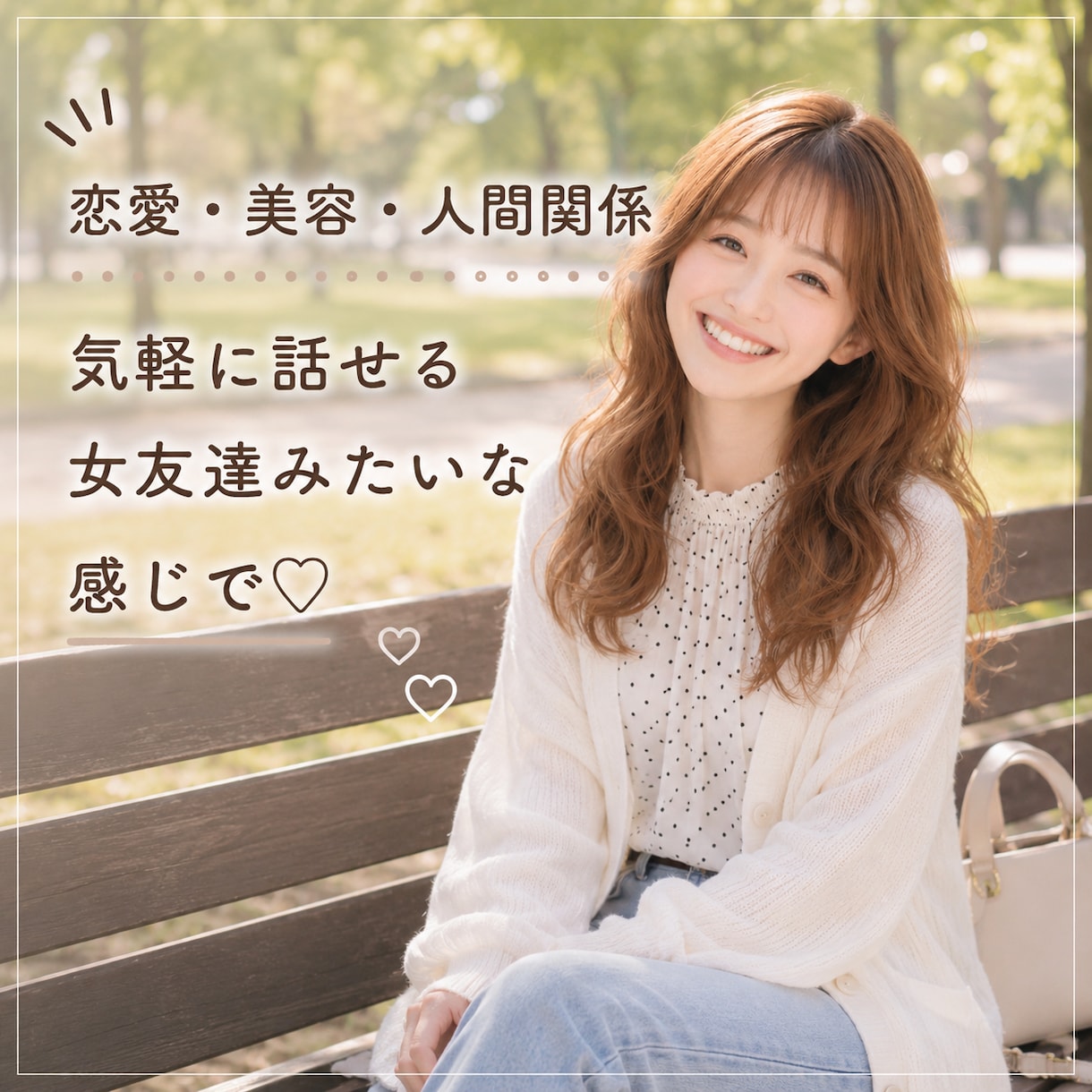 女性限定｜女性同士だからこそ話せる悩み、聞きます 恋愛 ・人間関係 ・ 不安 ・ モヤモヤ・雑談 イメージ4