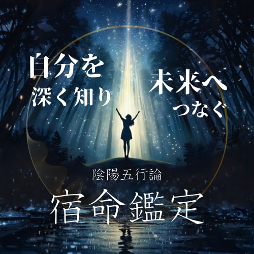 陰陽五行論で人生を変える！お悩み解消お手伝いします 陰陽五行論で宿命を読み解き、自分の現在地を見つめ直すお手伝い イメージ1