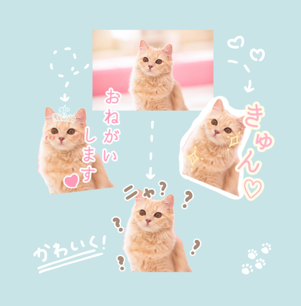 販売まで対応可！LINEスタンプ作ります 大切なお子様やペットなど、スタンプにしたい写真を送るだけ！ イメージ4