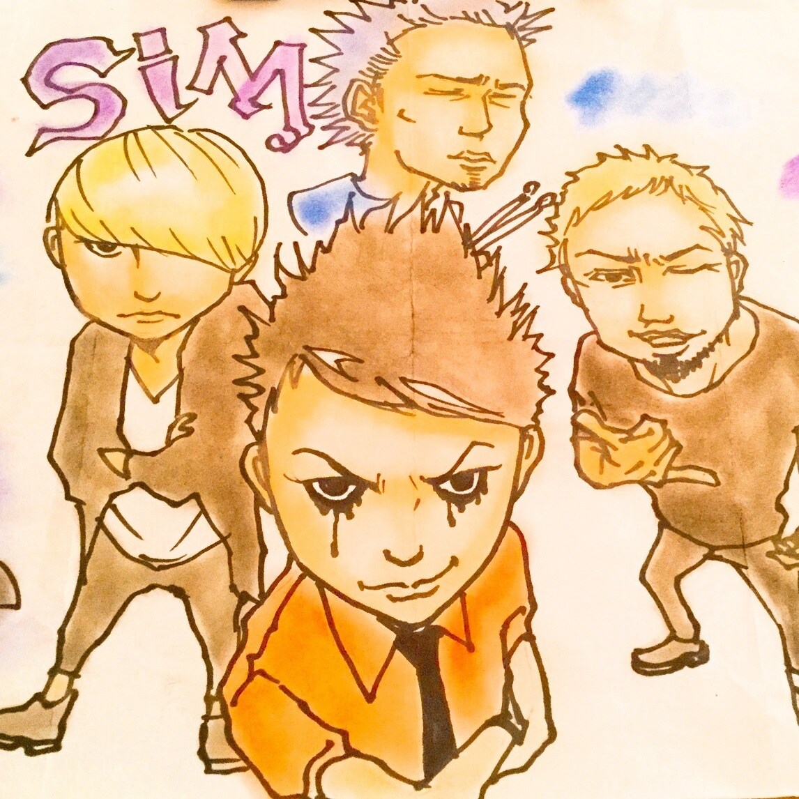 イラスト・似顔絵お描きします 漫画・チラシ・フライヤーデザイン・SNS用アイコンも承ります イメージ4