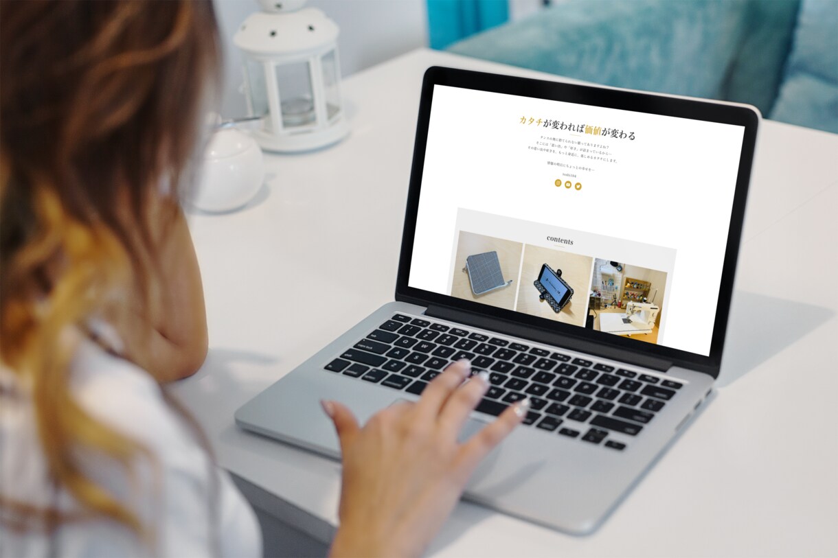 即納！シンプルで高品質なHP作ります 〜シンプルでわかりやすい…見てる人にやさしいWebサイト〜 イメージ5
