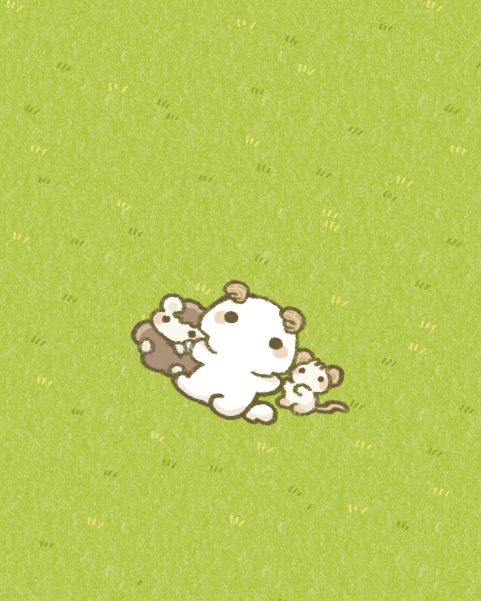 ゆるっとかわいいどうぶつのイラストを描きます ゆるふわでかわいいイラストをお求めの方へ イメージ9