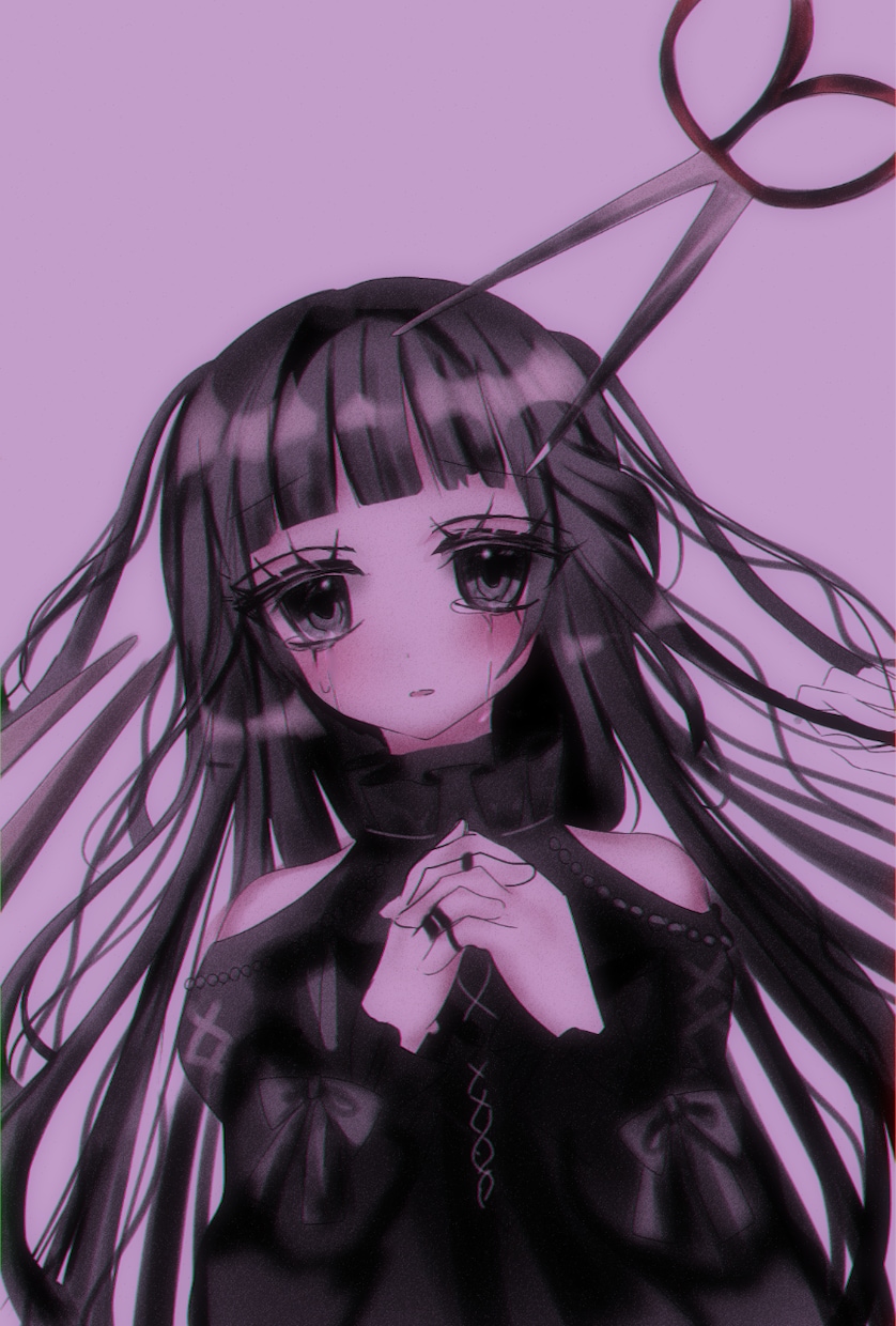 貴方の好みのキャラクター描きます ゆめかわ＆病みカワイラスト作成 イメージ2