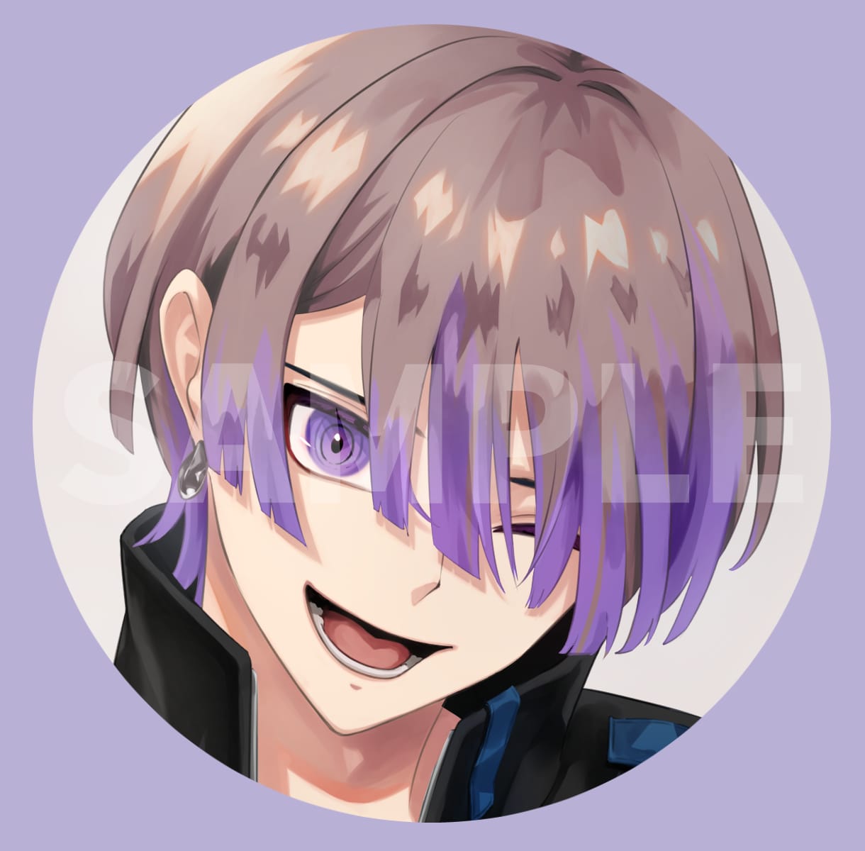 商用OK！魅力的なキャラクターイラスト作成します 配信、SNS、動画用に！オリジナルイラストをお届け イメージ5