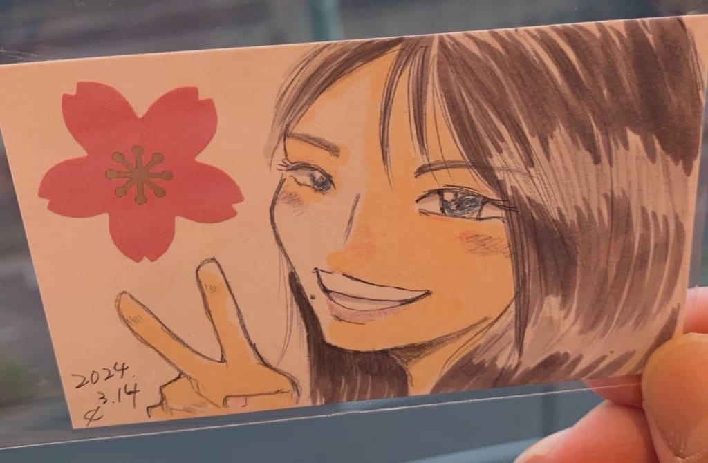 写真から似顔絵を描きます アナログの味わいが好きな方必見！ イメージ2