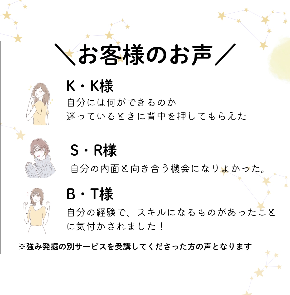 数秘術であなたに合う副業＆働き方を占います 等身大の自分で輝きたいと願うあなたを数秘術で導きます イメージ7