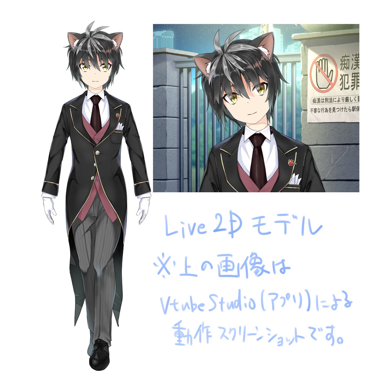 キャラクターイラスト製作を承ります 小説、ゲーム、Live2Dなどキャラクターイラスト関連の製作 イメージ5