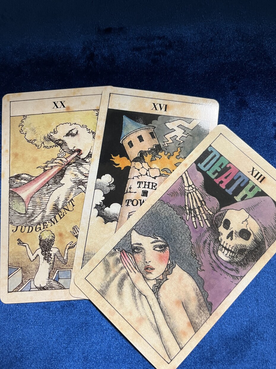 不安消去！あなたの人生、今から好転します あなたに不安は要らない！ヒーリング付きタロット占いでスッキリ イメージ5