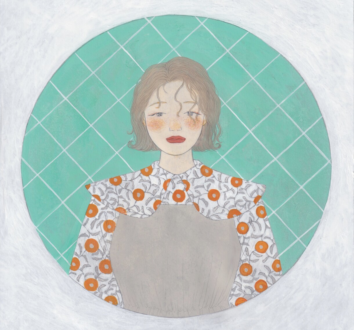 絵本の1ページのようなウェルカムボード承ります お家に飾りたくなるようなアナログ絵です(๑˃̵ᴗ˂̵) イメージ9