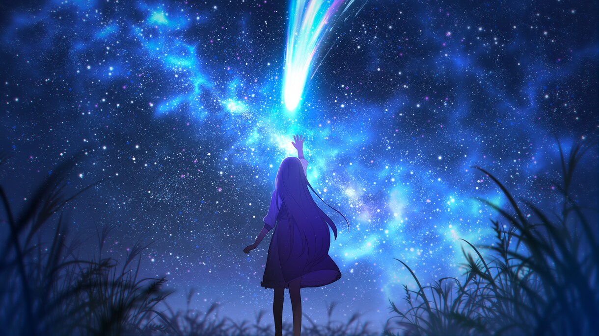 星空、青空などが中心の綺麗な背景イラストを描きます 空のイラストが得意です！MV等動画制作可能！ イメージ6