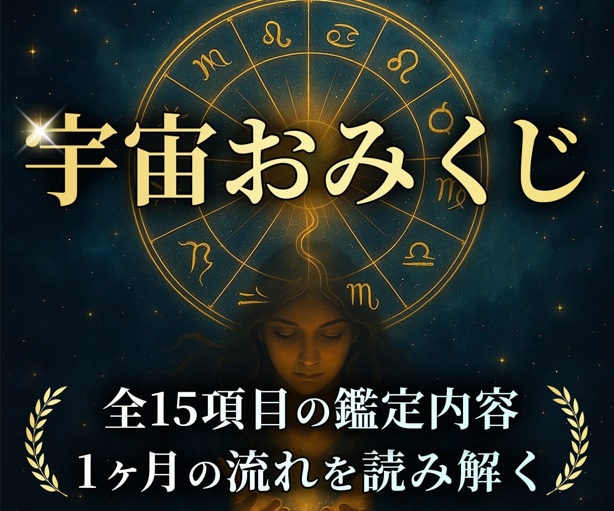 宇宙おみくじ霊視で1ヶ月の流れと転機を視抜きます 恋愛仕事金運人間関係を深層から読み波動調整 イメージ2