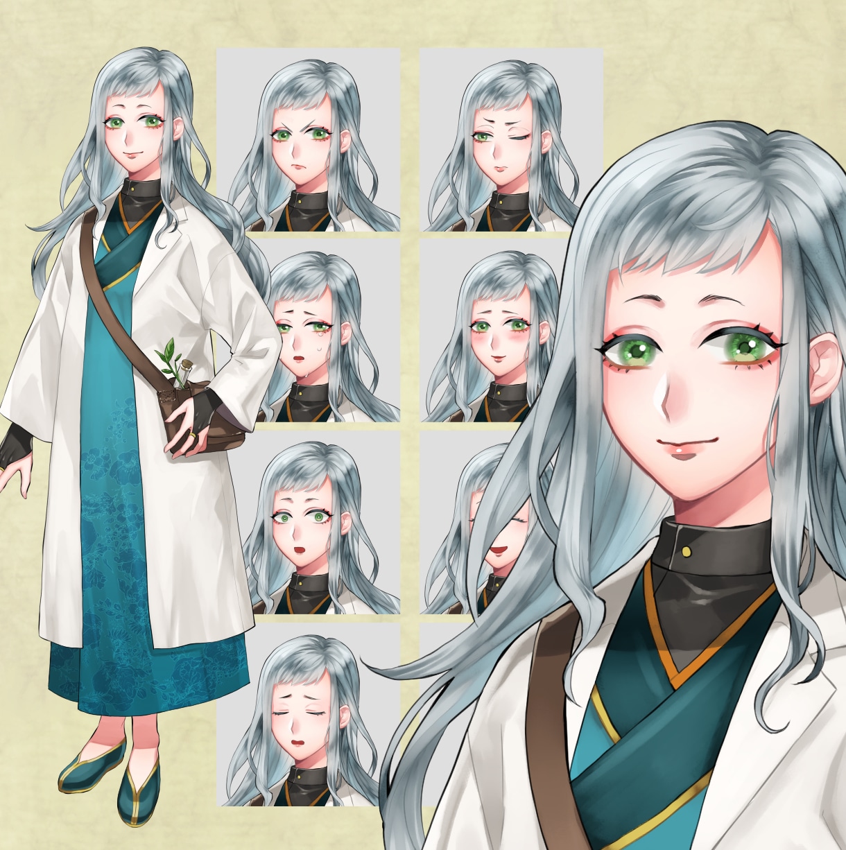 キャラクターのデザインから作画までいたします 配信、TRPGの立ち絵にいかがですか？ イメージ7