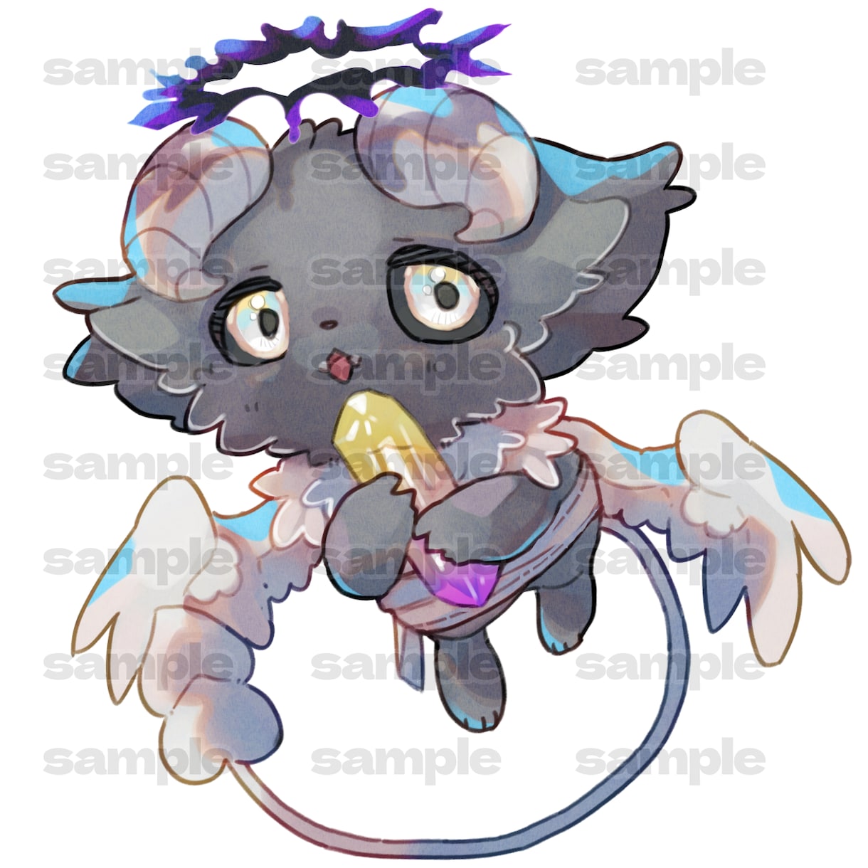 商業利用料込/ファンタジー系動物を描きます オリジナルキャラ(人間)の動物化OK/見積もり&初回ラフ無料 イメージ3