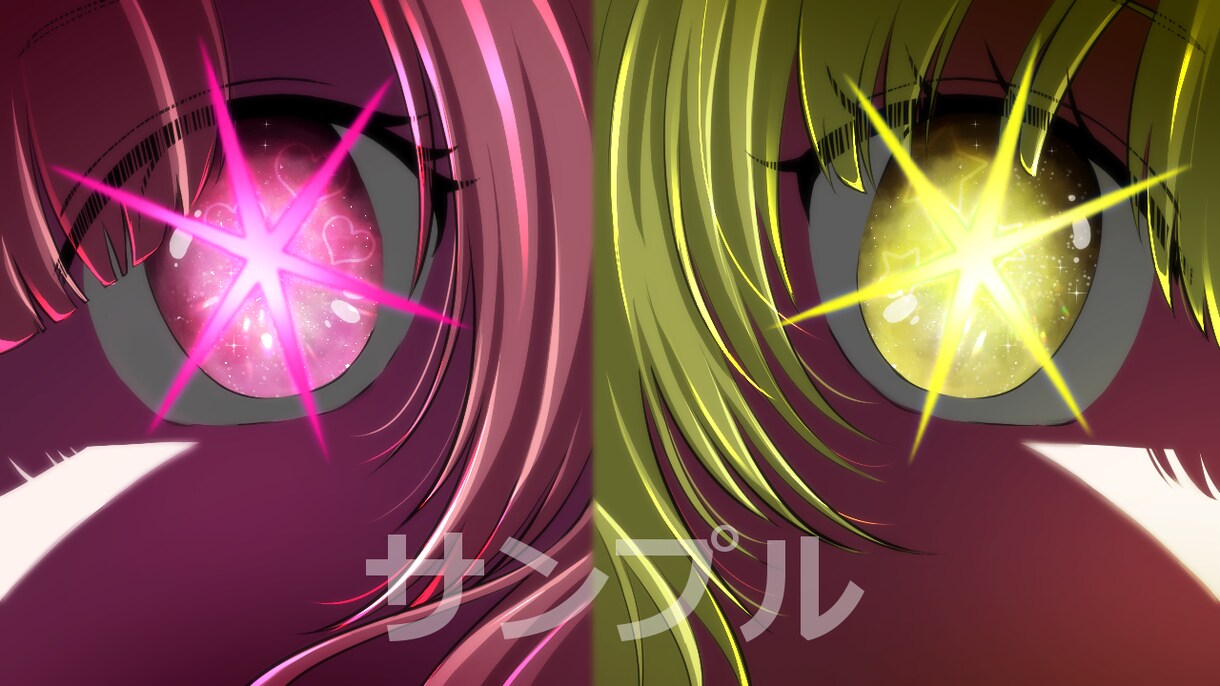 歌ってみた『アイドル』サムネ作成します Youtube等『アイドル』歌ってみたのサムネをお描きします イメージ4