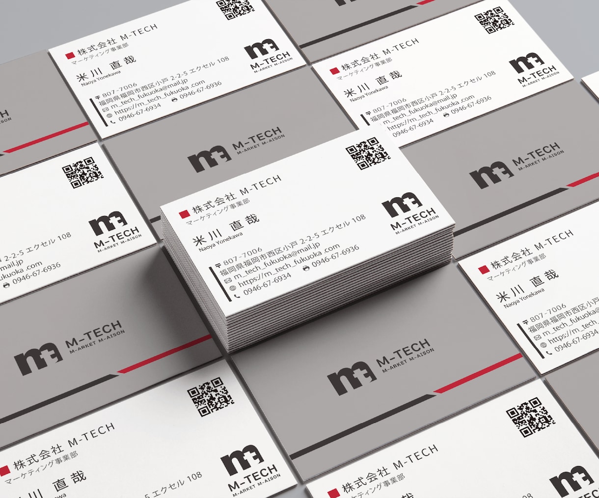 信頼感で差がつく名刺、ビジネス名刺つくります 品格×シンプルで、信頼感・安心感をしっかり伝えます。 イメージ5