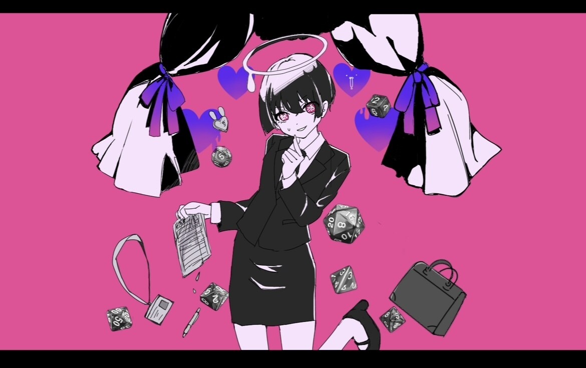 歌ってみた、グッズなど使用出来る1枚絵を作成します 歌ってみたMV、サムネ、アイコン用イラスト描きます！ イメージ2