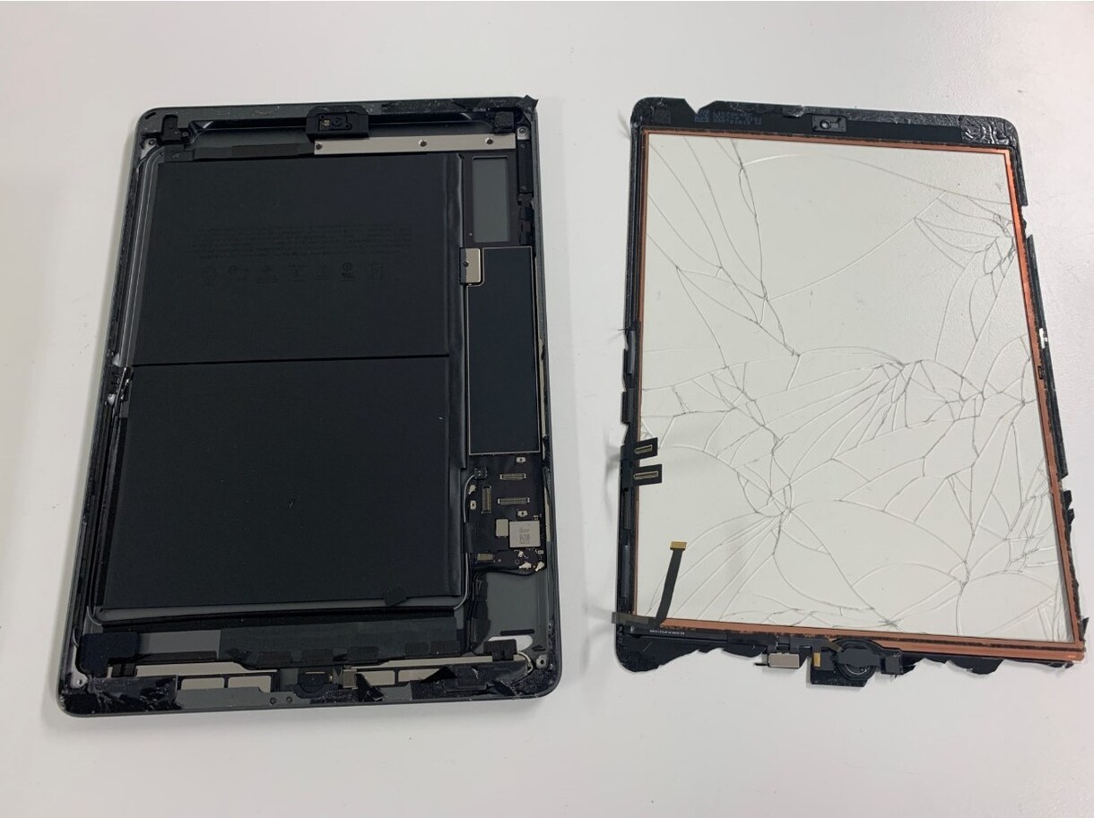 iPad第8世代の画面交換承ります iPad修理は郵送修理ポストリペアにお任せください！ イメージ5