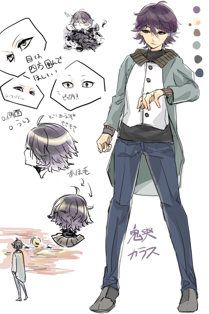 立ち絵イラスト作成します TRPGや動画用、オリジナルゲームもおまかせ下さい イメージ2