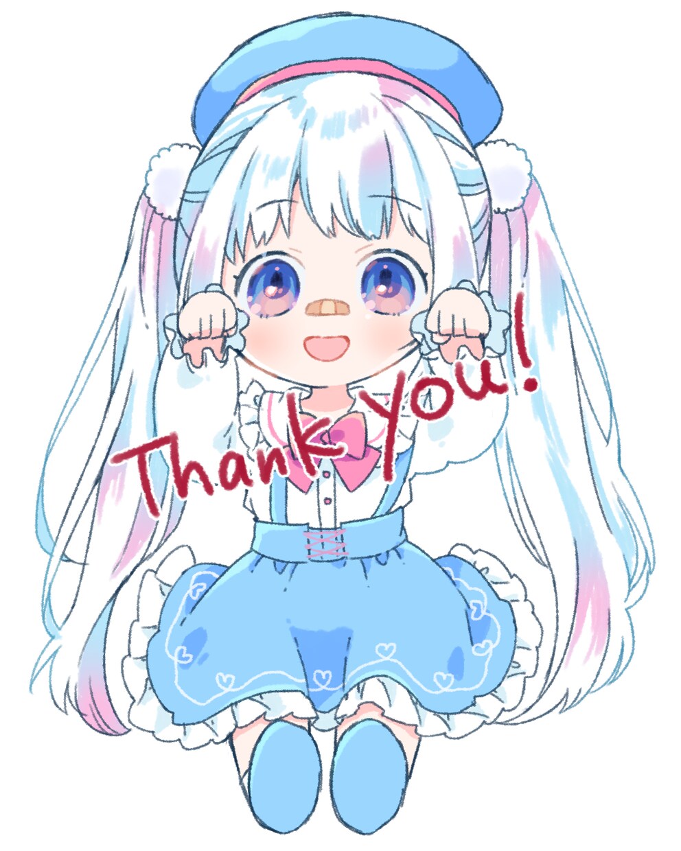 ミニキャラを描きます ブログ、SNSなど用途不問です イメージ9