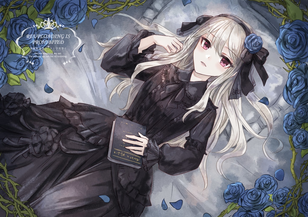 一枚絵イラスト制作いたします 配信イラスト、歌ってみた、小説表紙などお任せください！ イメージ5