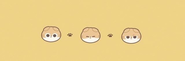 ゆるい動物のヘッダー描きます 表情差分3つの動物ヘッダーお描きいたします◎ イメージ2