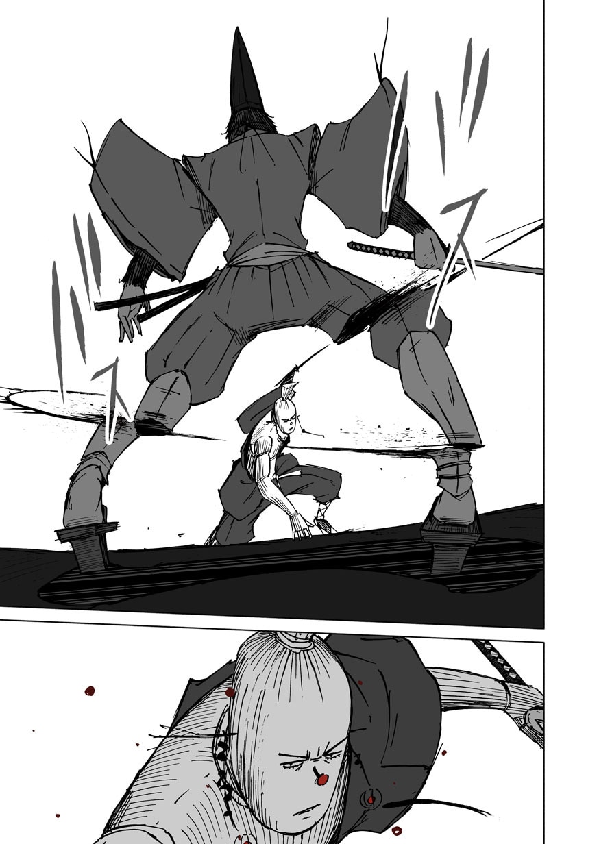 漫画用コンテ（ネーム）・作画承ります アクションシーンが描ける作画家をお探しの方 イメージ7