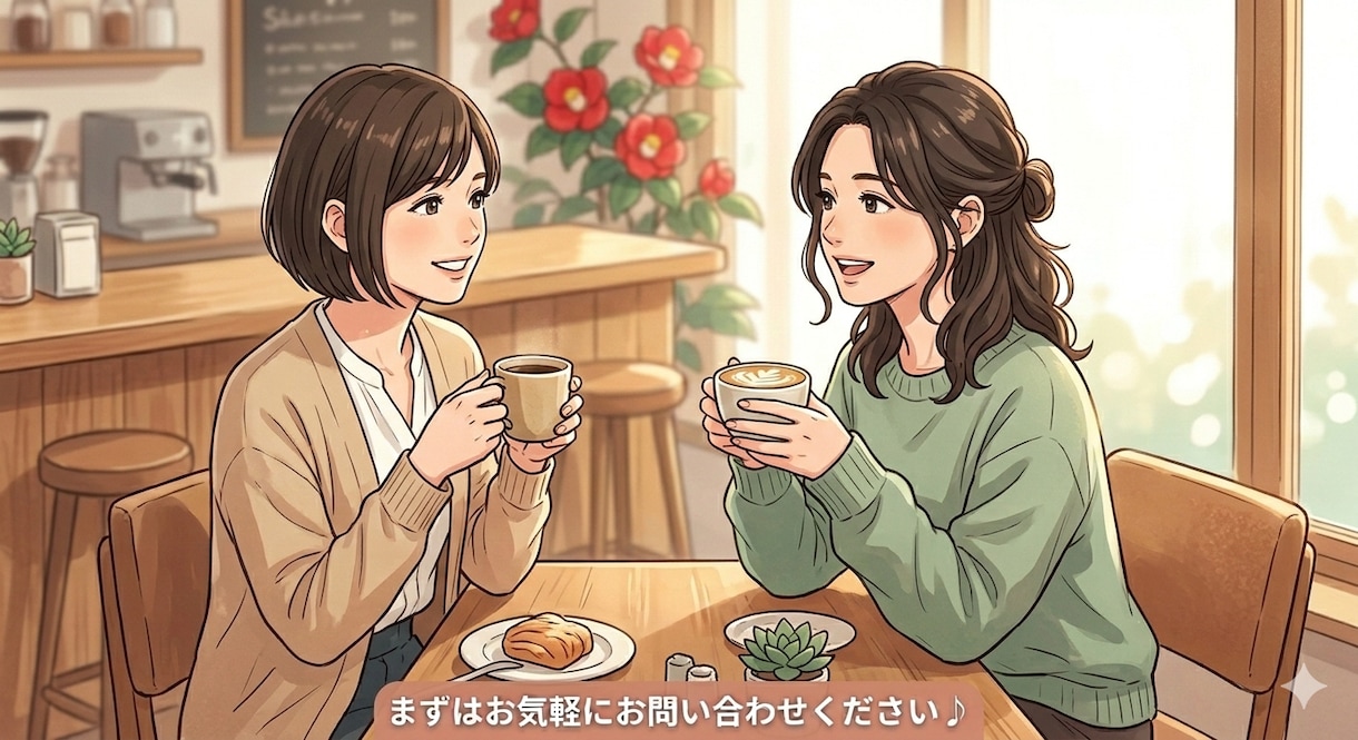 お仕事を含めた、人生のお悩みをお聴きします 上手く話せなくても大丈夫、まずは今の気持ちを聴かせてください イメージ2