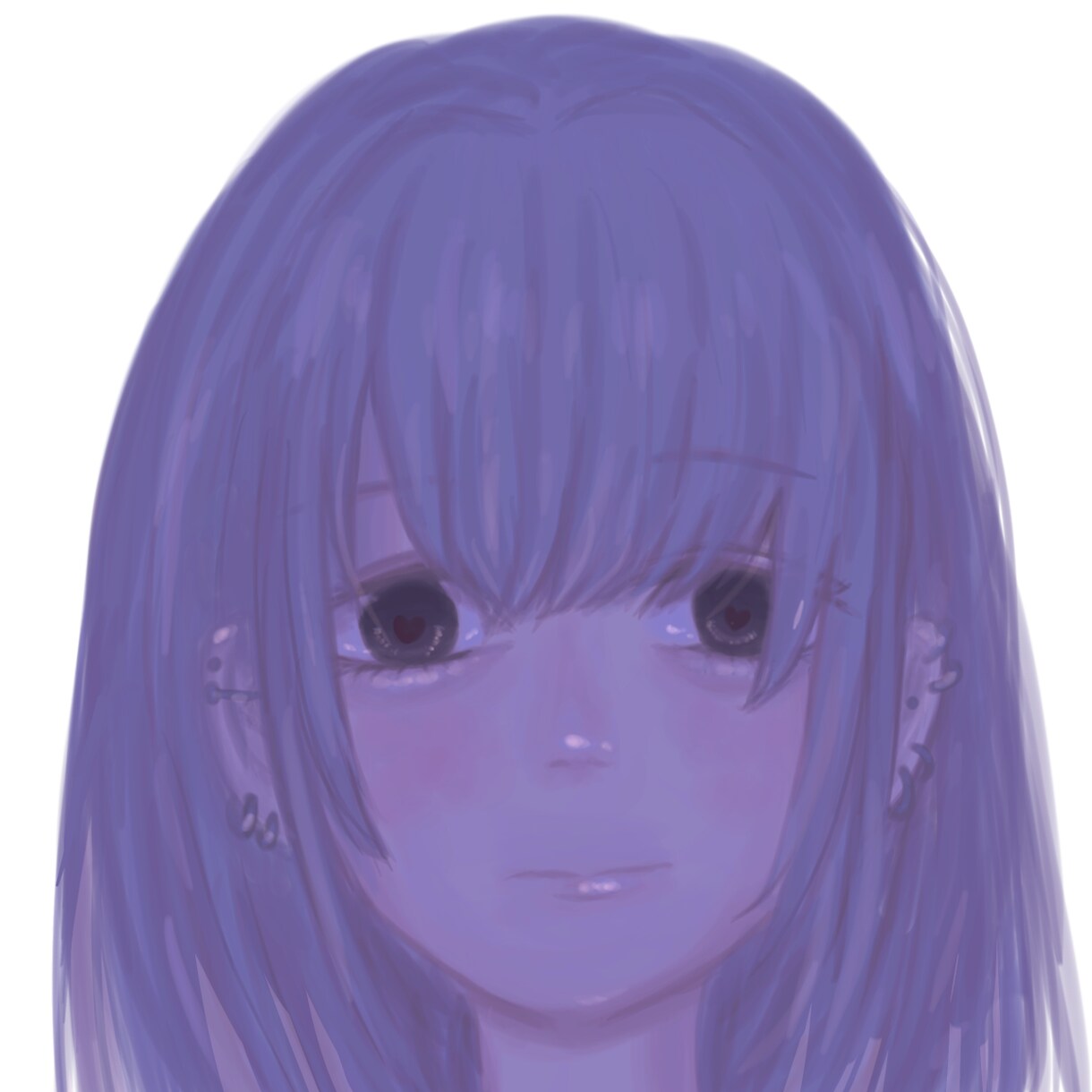 あなたのご希望に沿って絵を描きます ふわふわ系から病み系までご希望に沿って描きます。 イメージ9