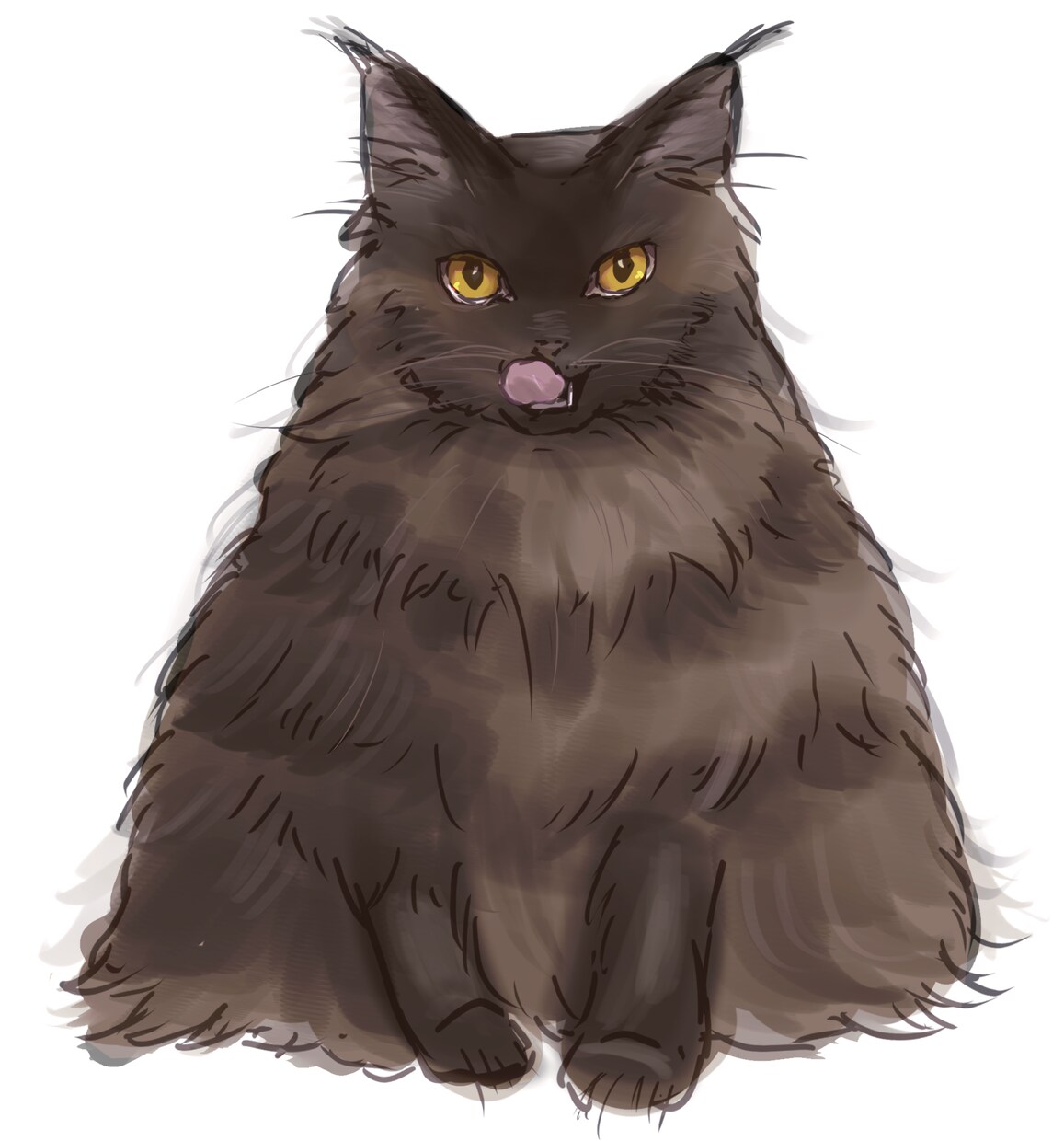 ペットや動物の絵を描きます 自分用だけでなく友人知人にもプレゼントとしてどうでしょうか！ イメージ3
