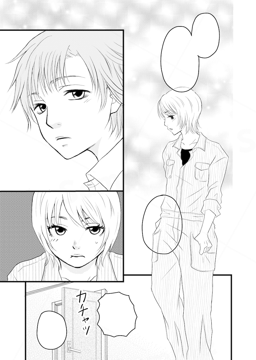 元プロ漫画家◆本格モノクロ・カラー漫画を制作します 女性漫画・少女漫画風に執筆！個人鑑賞や同人誌に◎ イメージ3
