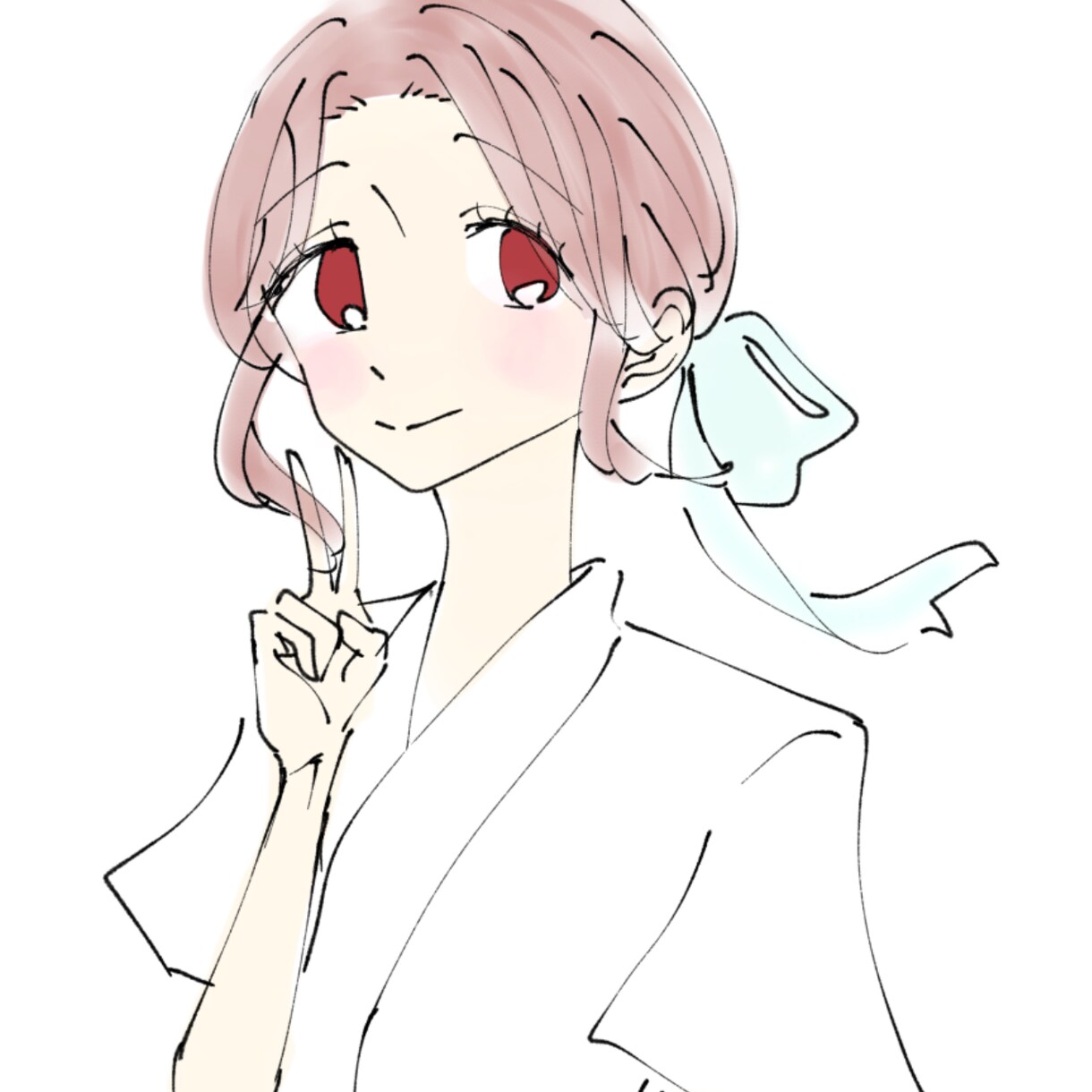 弓道に関するイラストを描きます ゆるふわなデザインのものからかっこいいものまでお任せ下さい! イメージ1