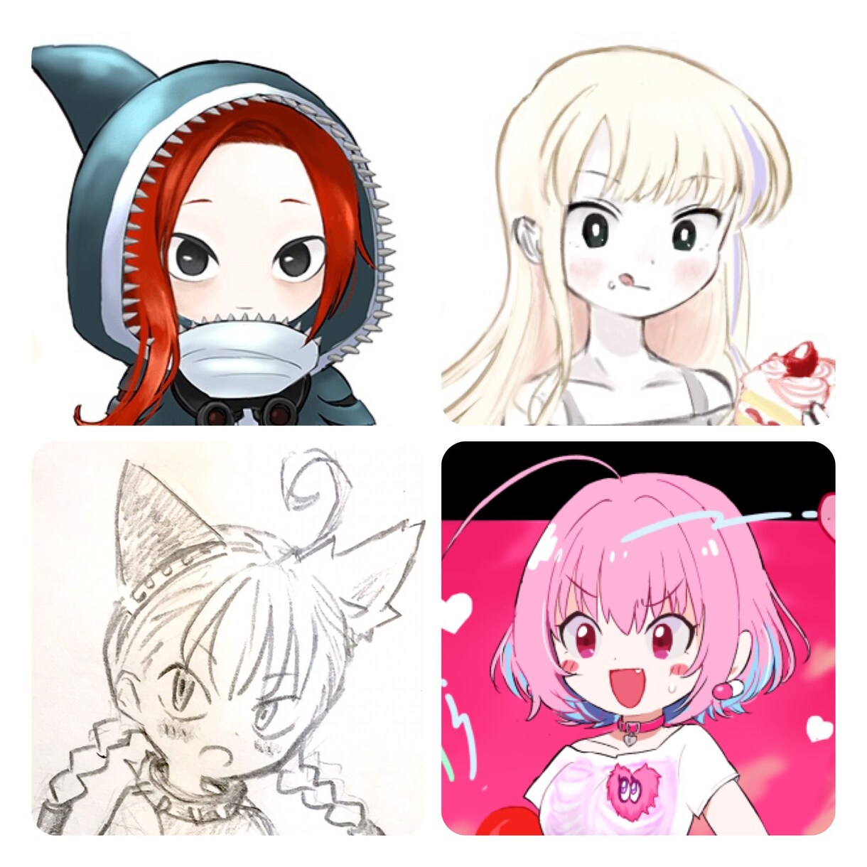 デフォルメイラストでアイコン描きます とってもカワイイ！デフォルメアイコン！ヘイオマチ！ イメージ3
