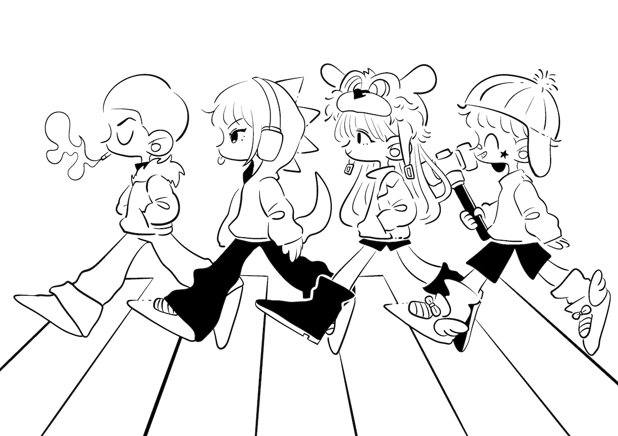 激安！あなたに合わせたイラストを制作します 好きな雰囲気や絵柄に合わせてイラストを制作させて頂きます イメージ10