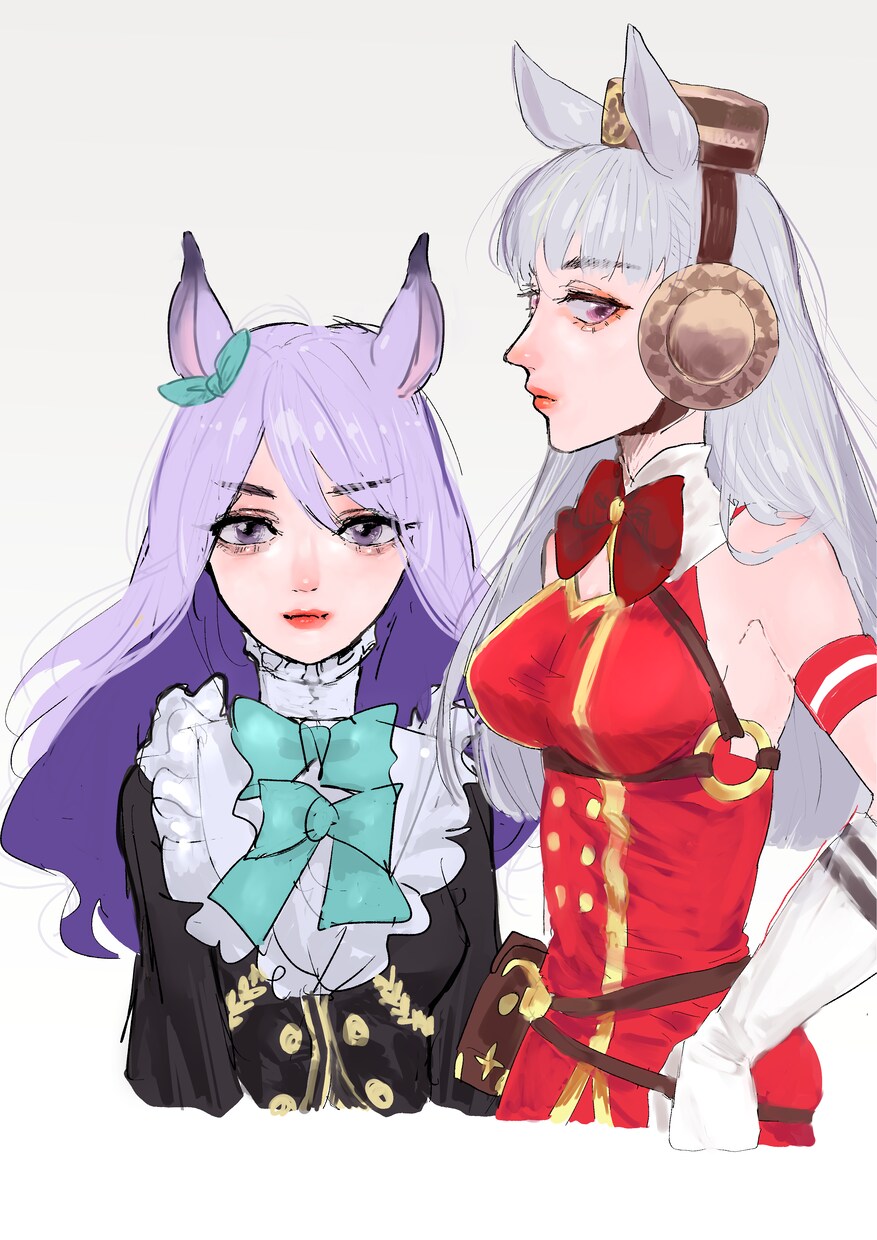 最短当日納品！イラスト作成します きれいな女性や可愛い女の子描きます！ イメージ4