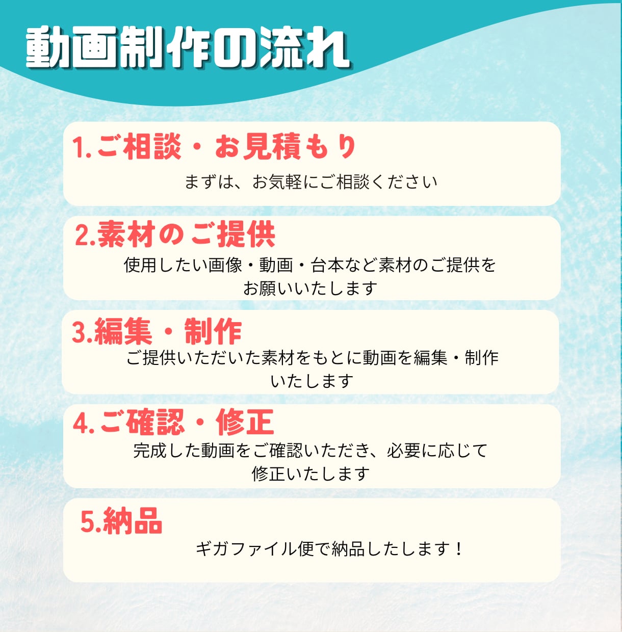 2本3000円～ショート動画制作します 【修正無限】美容｜エステサロン｜ビジネス｜Vlog何でも◎ イメージ3
