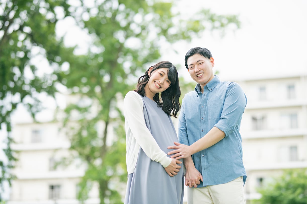 CM撮影のプロが美しいマタニティフォトを撮影します 一流の照明技術で残す神秘的な姿。広告クオリティを一生の記念に イメージ5