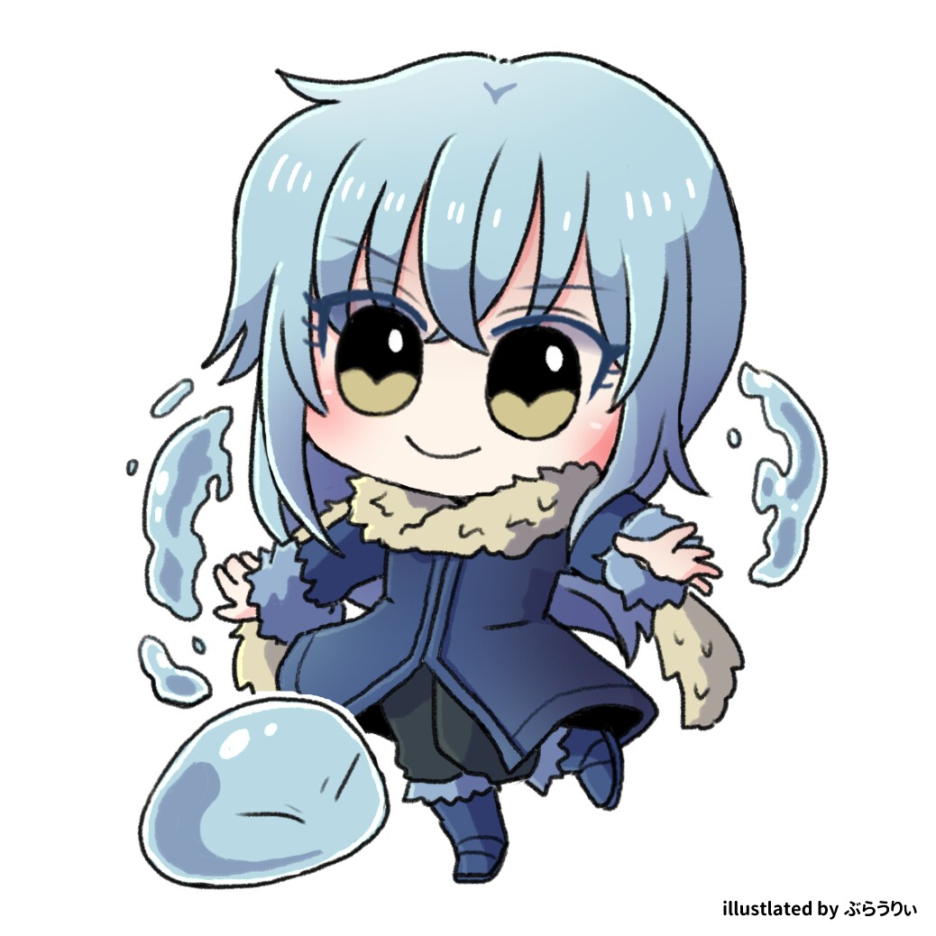 むにゅっとポップで可愛いデフォルメ・SD描きます 全身デフォルメ、アイコン、動画用、グッズ用、基本料金で商用可 イメージ8