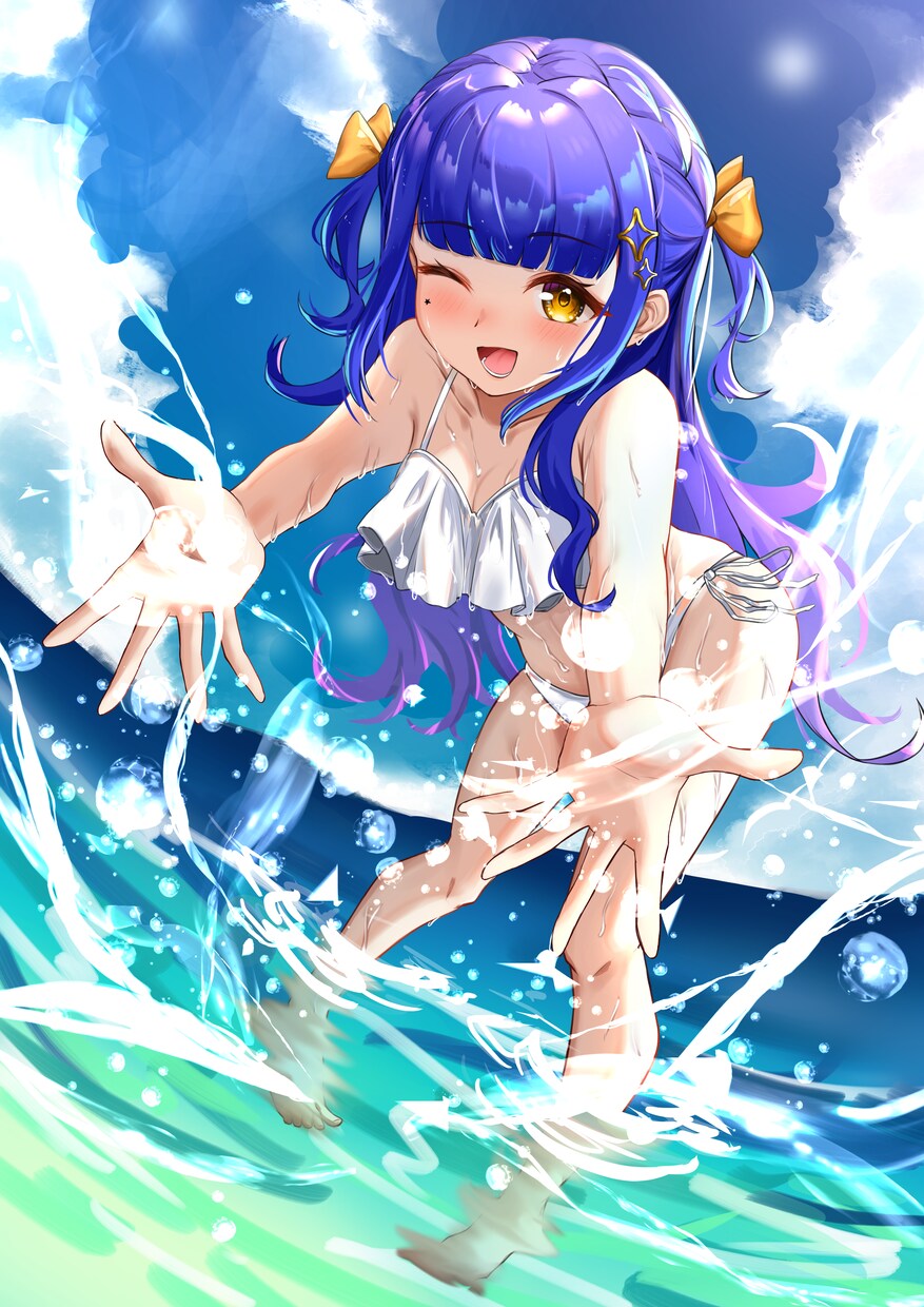 アイコン/ジャケット/サムネイル/1枚絵等描きます 二次創作の女の子メインで描いてます イメージ3